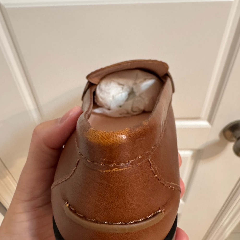 J. Crew Chestnut Brown Leather Penny Loafers - Picture 5 of 5